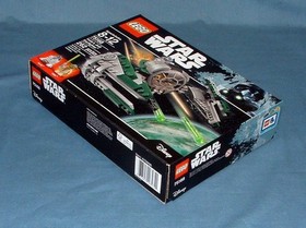 STAR WARS, YODA'S JEDI STARFIGHTER SET 75168 - LEGO - 2017 - MINT IN SEALED BOX
