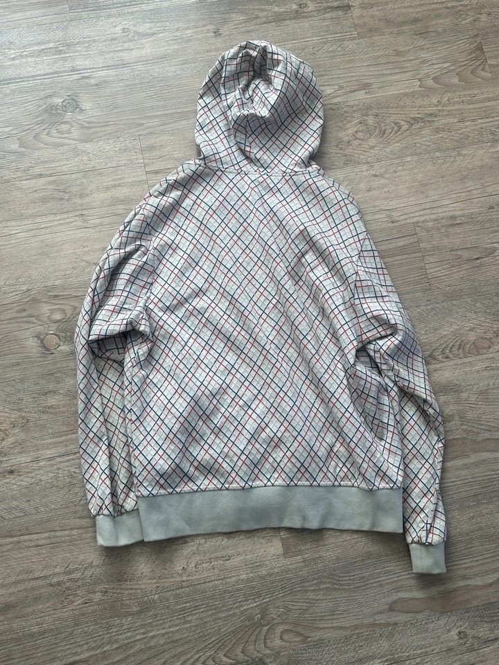 LRG Sudadera con Capucha Para Hombre XL Pullover a Cuadros Ropa de Calle Y2K Hip Hop Patín Estilo Vintage Foto 2 de 4