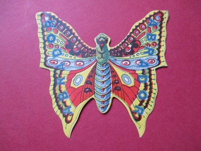 Advertising Soap ABRADOR / THE SUNFLOWER Butterfly Chromolithography 10s RARE (2)