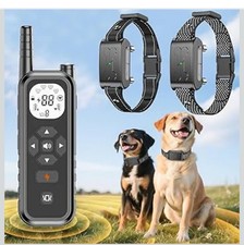 Altouman Wireless Dog Electric Fence 2 Dogs 185 Days Standby Time Waterproof