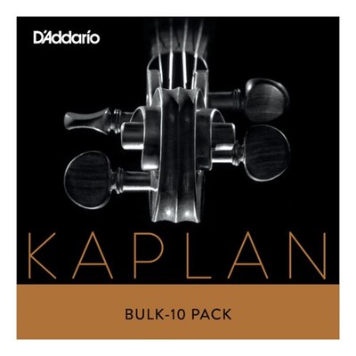 D'Addario Kaplan Solutions Viola Single A String, Long Scale, Medium, 10-Pack