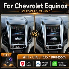 Android 13 Fits Chevrolet Equinox 2010-2017 Car Radio GPS Player Stereo CarPlay