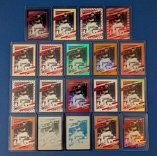 Max Scherzer 2021 Donruss 19-Card Rainbow Lot Incl. Two 1/1 Printing Plates