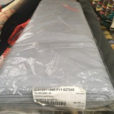 Steifer Kleid Netzstoff 100 % Nylon Tutu Tüll Rock Handwerk 60 Zoll SILBERGRAU 40 m