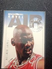 1994 Royal Air Promo Card Michael Jordan Silver Foil Edition