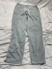 Abercrombie & Fitch Men's Olive Green  Joggers Stretch Tapered Size Medium — photo 2