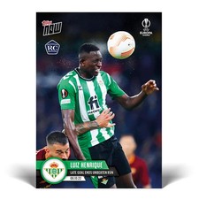 2022-23 Topps Now UEFA Europa League Soccer Cards Checklist 19