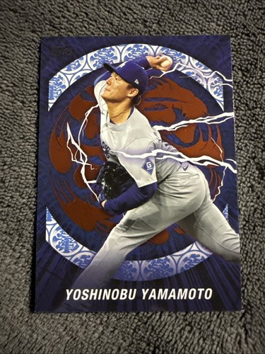 2025 Topps Tokyo Series #WTD-9 Yoshinobu Yamamoto World Tour Domination