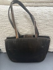 Vintage Falor Le Borse Handbag Brow