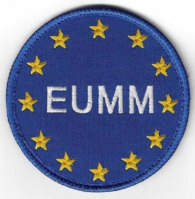 FABRIC BADGE, EUMM PATCH