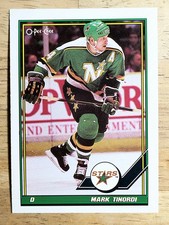 1991-92 O-Pee-Chee #308 Mark Tinordi