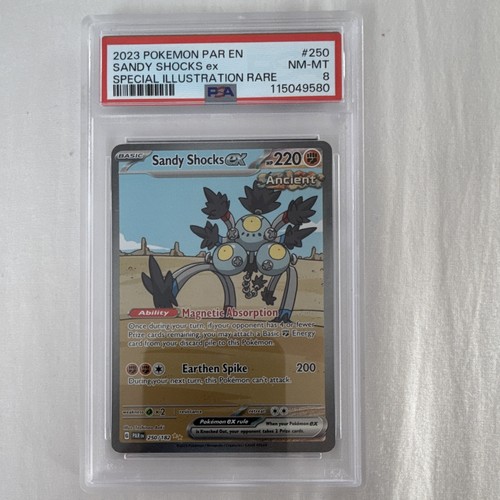 Sandy Shocks ex graded PSA 8 for sale on eBay