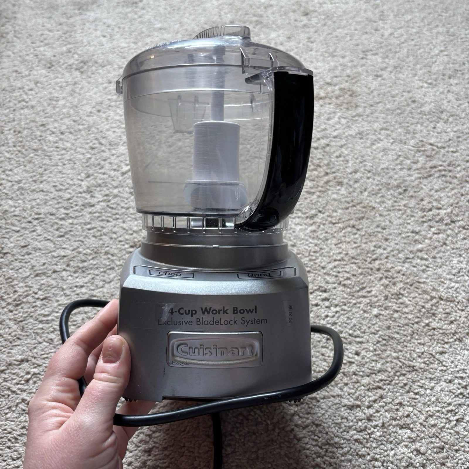 Cusinart 4 Cup Food Processor Chopper Grinder Work Bowl
Opens in a new window or tab