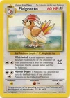 Moderately Played Pidgeotto - 22/102 - Rare - Unlimited Edition Pokemon Base Set