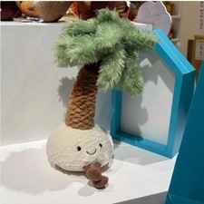 Jellycat Pammie Palm Tree 31cm Amuseable - Tropical Collectible Plush, BNWT