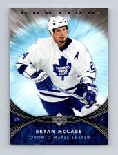 2007-08 Upper Deck Ovation Bryan McCabe Toronto Maple Leafs #5