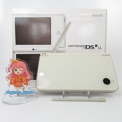 Excellent】Nintendo DSi LL XL Natural White Console Japanese