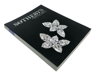 Sotheby's Magnificent Jewels Auction Catalog 2000 Cartier Van Cleef & Arpels +