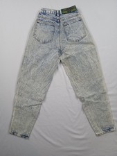 Vintage 80  s/90  s Zena System Acid Wash High Waisted Women's Jeans Pants 24x27