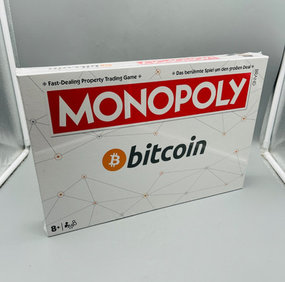 Monopoly  itcoin BTC Edition Brettspiel Gesellschaftsspiel NEU & SEALED
