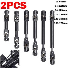 2PACK Spline Drive Shaft For Axial SCX10 90046 D90 For Traxxas TRX-4 1/10 RC Car