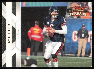 2010 Panini Threads #25 Jay Cutler Chicago Bears