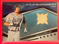 2012 Topps Pro Debut Kyle Skipworth Minor League Materials #MLM-KS Baseball