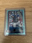 2025 Topps Chrome Jaxson Dart (RC) Aqua Wave Refractor /299 Card #306