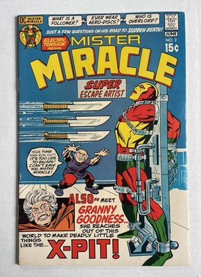 Mister Miracle 2 2nd Appearance of Mister Miracle  1971 DC Comics