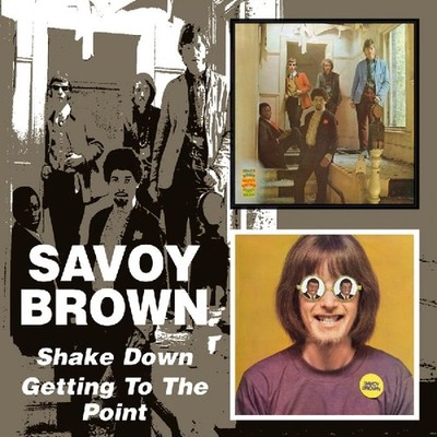 Savoy Brown: Shake Down / Getting To The Point - BGO BGOCD677 - (CD / S)