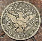 1906-D Barber Half Dollar USA 🇺🇸 Historic Silver Coin 🪙
