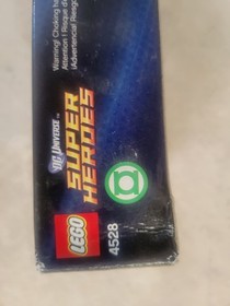 LEGO DC Comics Super Heroes: Green Lantern (4528) Box Wear Sealed