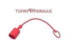 Schutzkappe für Stecker Hydraulik Schnellkupplung PAV ISO-A BSP 1/4''-1'