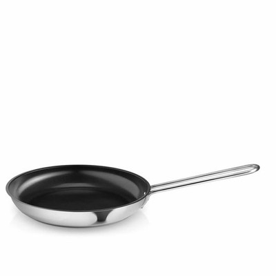 Eva Solo Stainless steel Bratpfanne - 28 cm - keramischer Slip-Let -Antihaftbesc