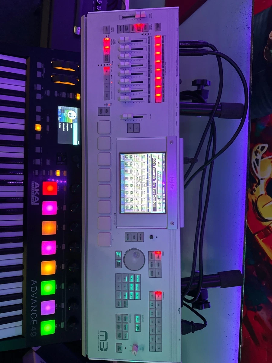KORGＭ３ xpanded シンセサイザー　音源モジュール KORGM3 xpanded シンセサイザー 音源モジュール Korg M3 Module for