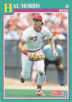 1991 Score #647 Hal Morris
