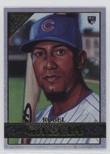 2020 Topps Gallery Rainbow Foil Robel Garcia #76 10ou