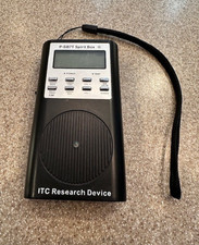 P-SB7 T Spirit Box ITC Research Device Mini AM/FM Sweep Radio Ghost Hunting