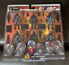 2005 HASBRO DTC G.I. Joe Cobra Night Watch NEW SEALED