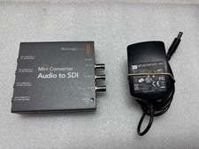 Blackmagic Design Mini Converter Audio to SDI
