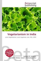 Lambert M. Surhone (U. A.) | Vegetarianism In India | Taschenbuch | Englisch