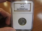 1940 United States Washington Silver Quarter Almost Uncirculated