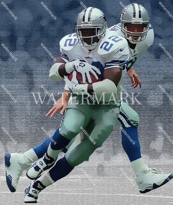 E891 Emmitt Smith Dallas Cowboys 8x10 11x14 16x20 Comic Photo