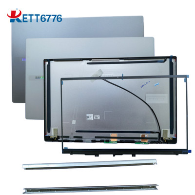 For Samsung NT750XGL NT750XGR XGK NP751XGL XGJ LCD Back Cover+Bezel Hinged cover