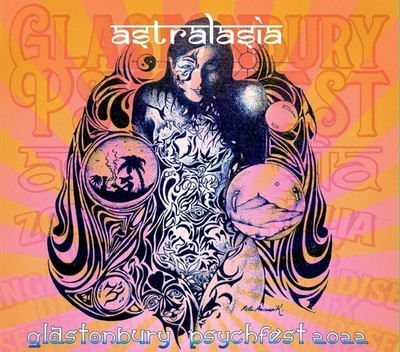 Audio Cd - Astralasia - Live At Glastonbury Psychfest  - Talking Elephant -D- Ne