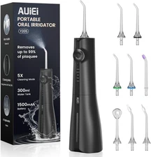 Selección de dientes con hilo dental de agua - Modos portátiles inalámbricos 4