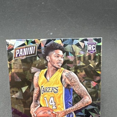 2016 Panini National Convention Brandon Ingram /25 CRACKED ICE SSP