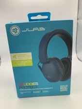 JLab JBuddies Protect Earmuffs, Blue