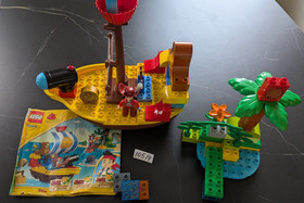 LEGO DUPLO 10514 JAKE'S PIRATE SHIP BUCKY ( 041 )