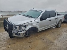 Used Wheel Fits 2018 Ford F150 Pickup 20x8-12 12 Spoke Machined Face Gray Pain